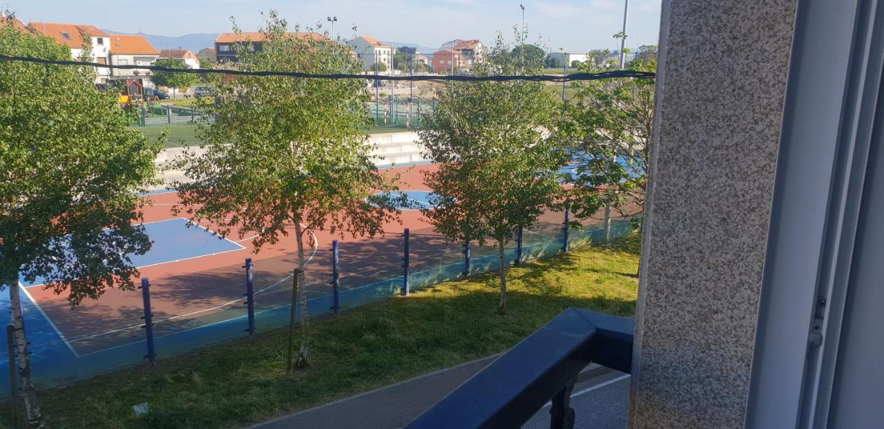 Apartamento en Terra do Porto con vistas O Grove Exterior foto