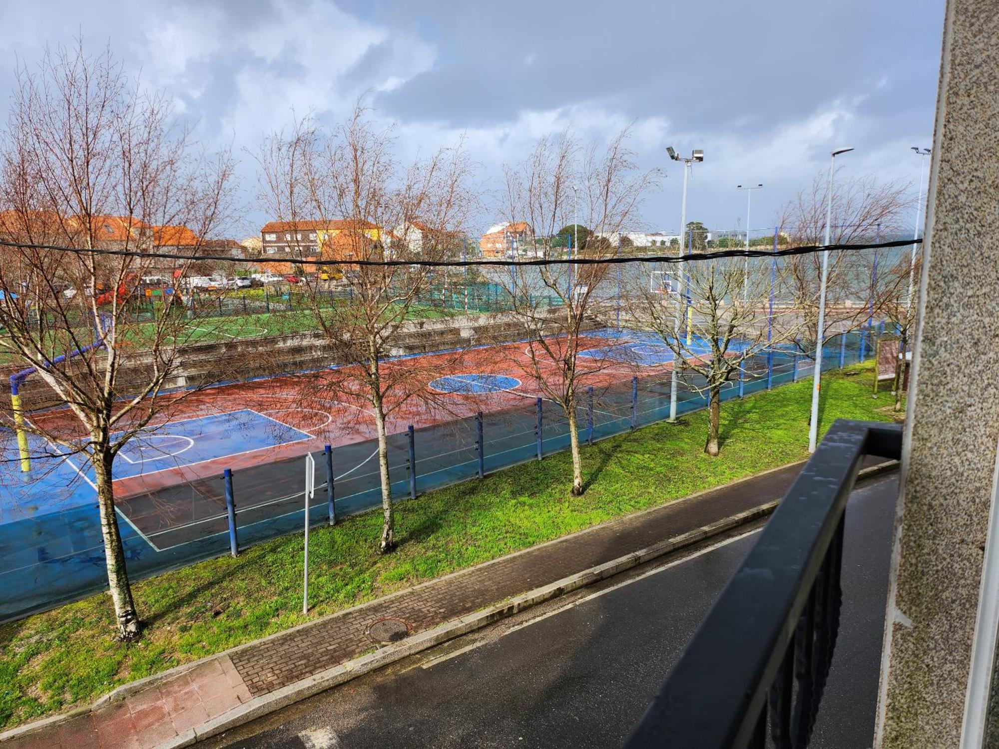 Apartamento en Terra do Porto con vistas O Grove Exterior foto