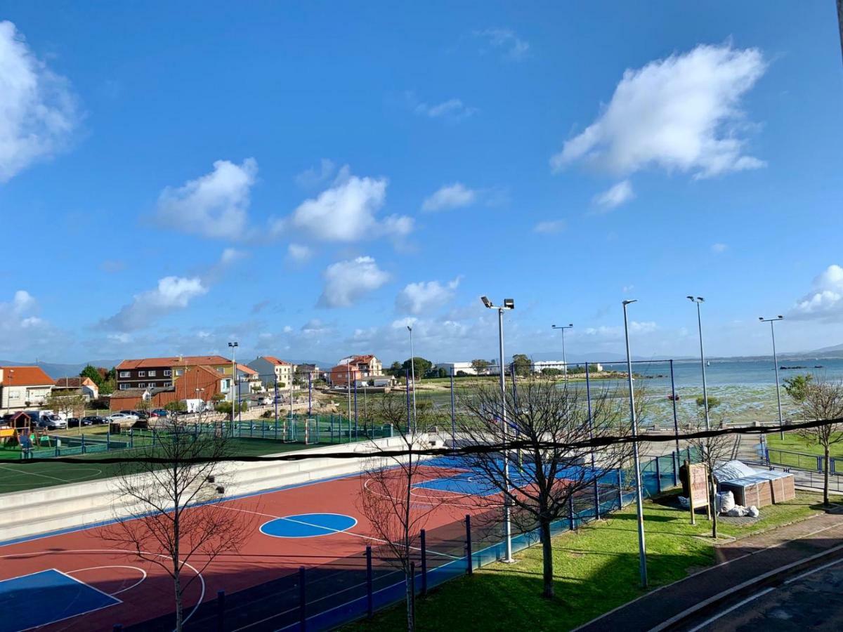 Apartamento en Terra do Porto con vistas O Grove Exterior foto